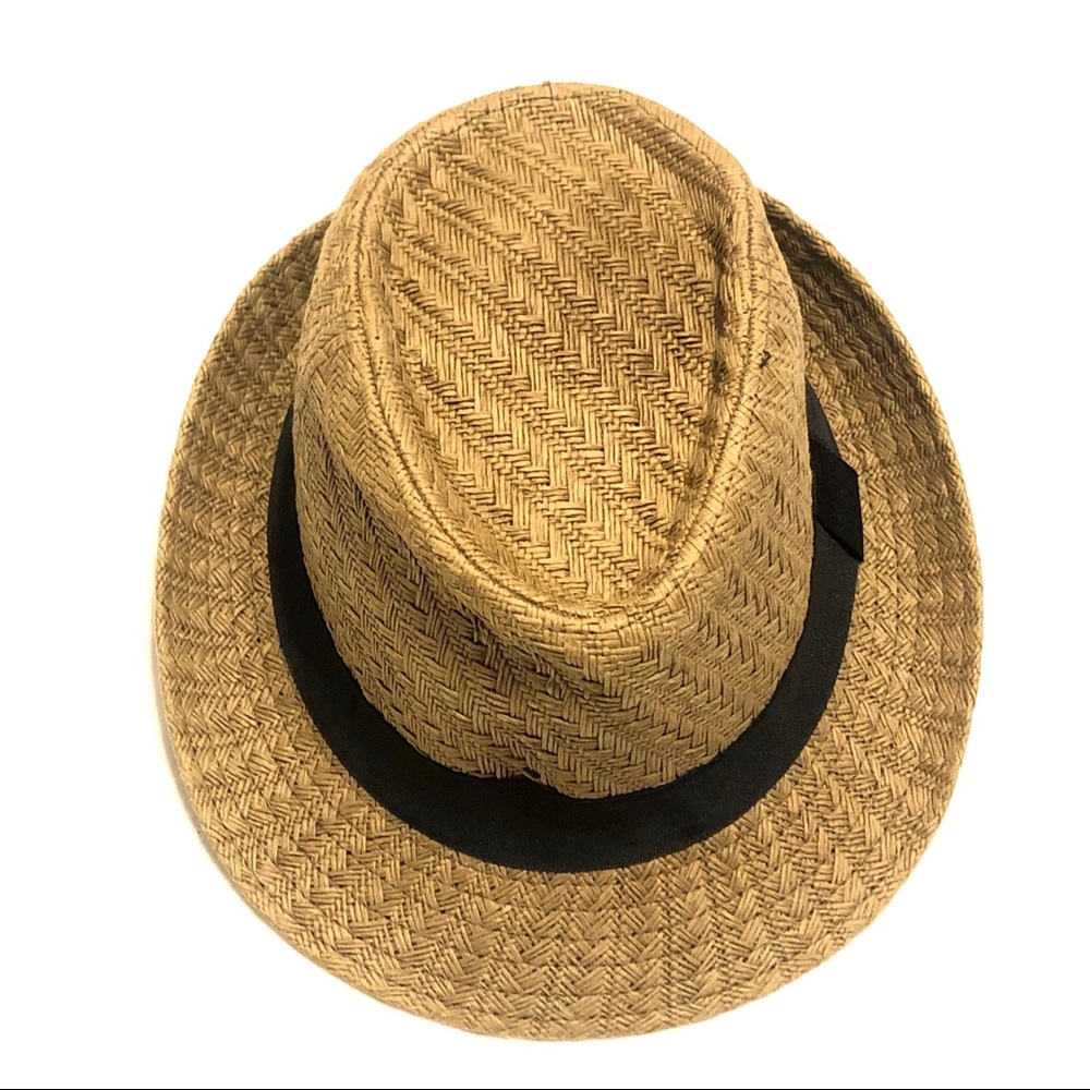 ♻️Paper straw men’s Fedora Hat
